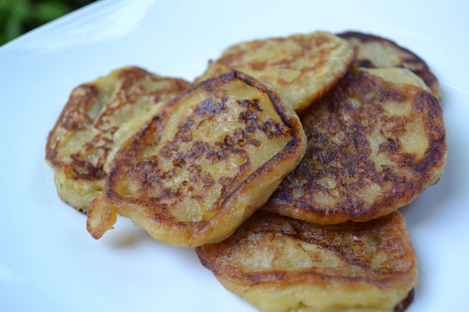 Banana Fritters Recipe