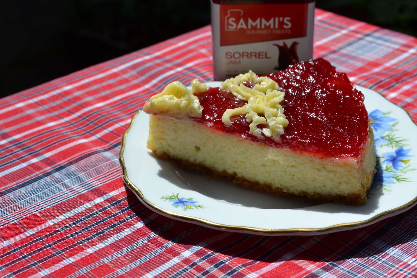 Sorrel Cheesecake Recipe
