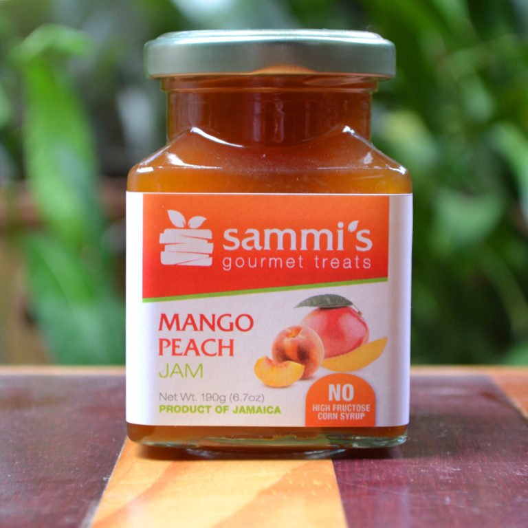 Mango Peach Jam