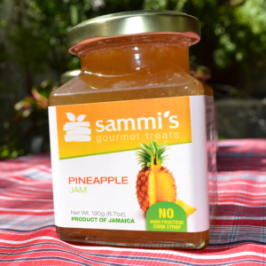 Pineapple Jam