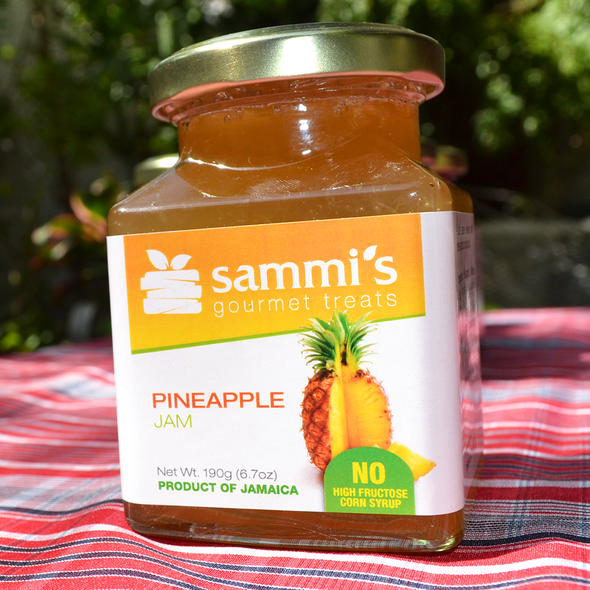 Pineapple Jam