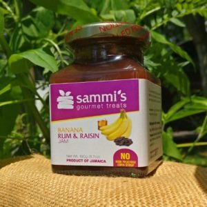 Sammi's Banana Rum & Raisin Jam