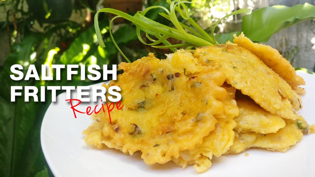 saltfish fritters