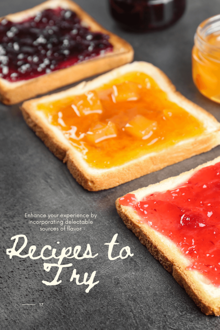 Jam recipes to try