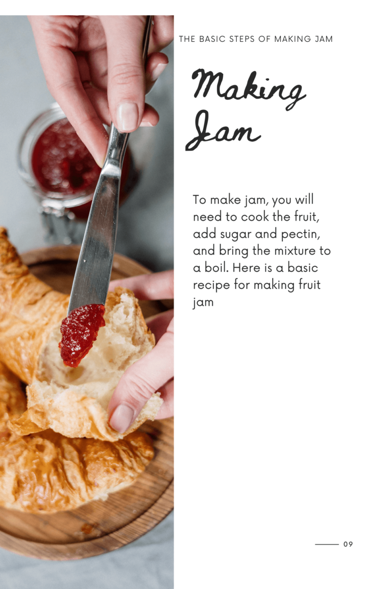 Making Jam