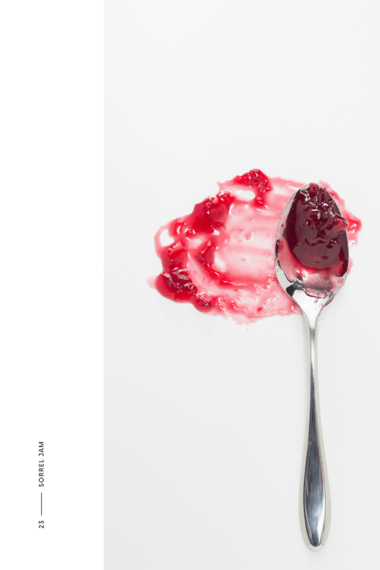 SPoon of jam